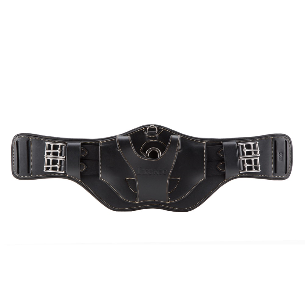 [8804] Ikonic kort horseballgjord (50 Cm, Svart)