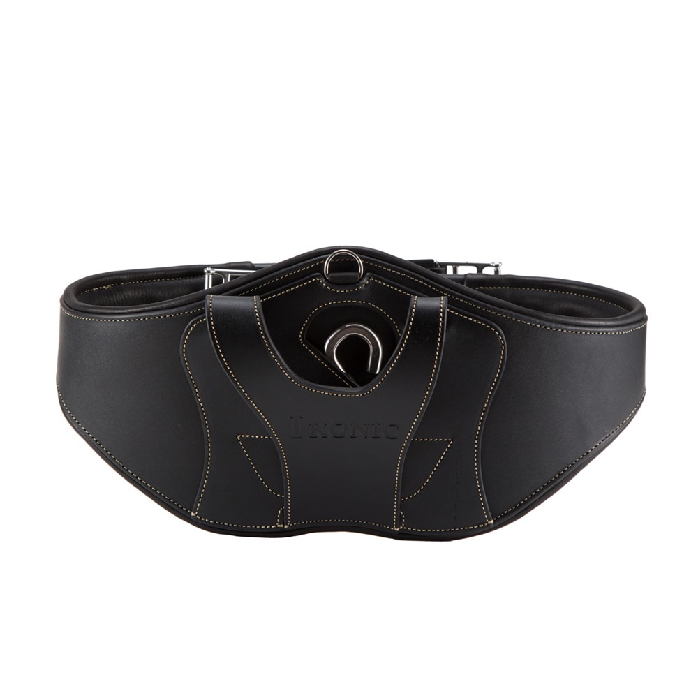 [8805] Ikonic Horse-Ball Girth (115 Cm, Black)