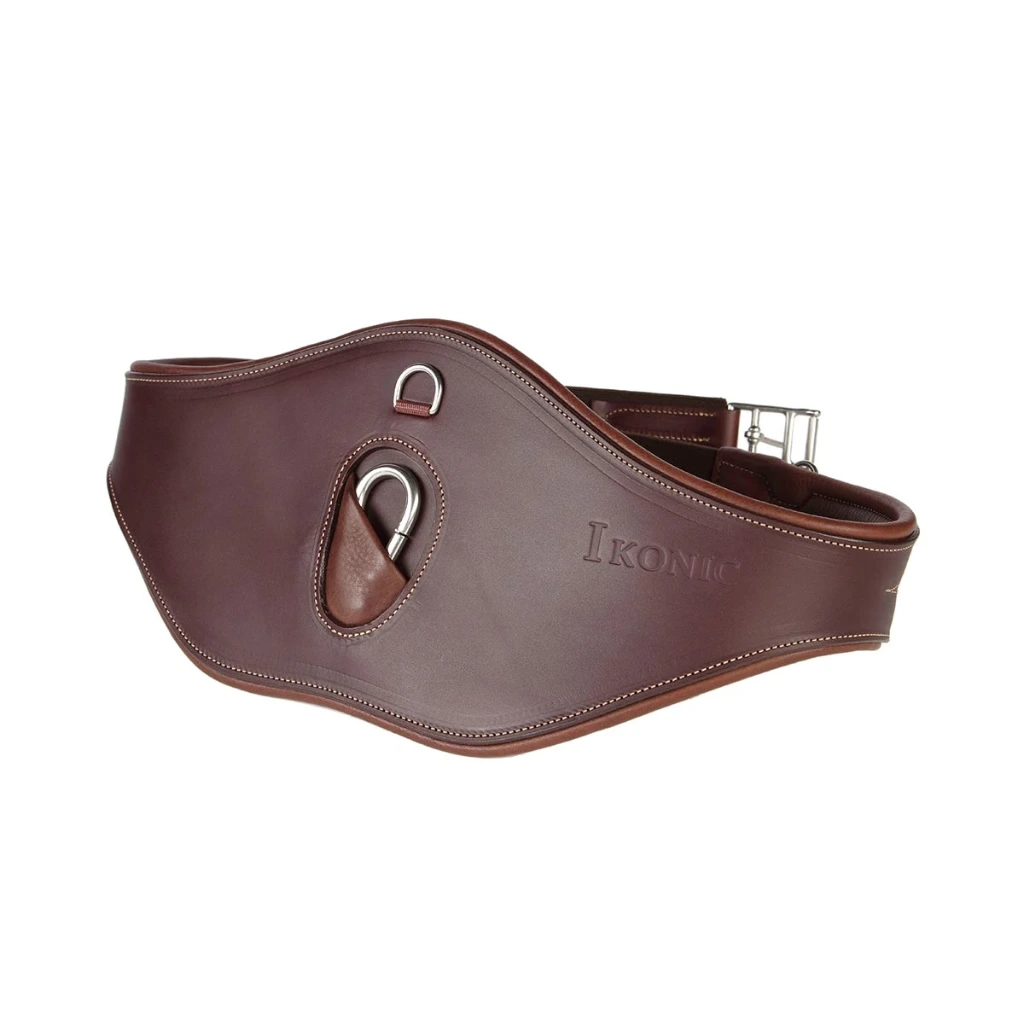 IKONIC Large Anatomic Girth with Central Snap Hook