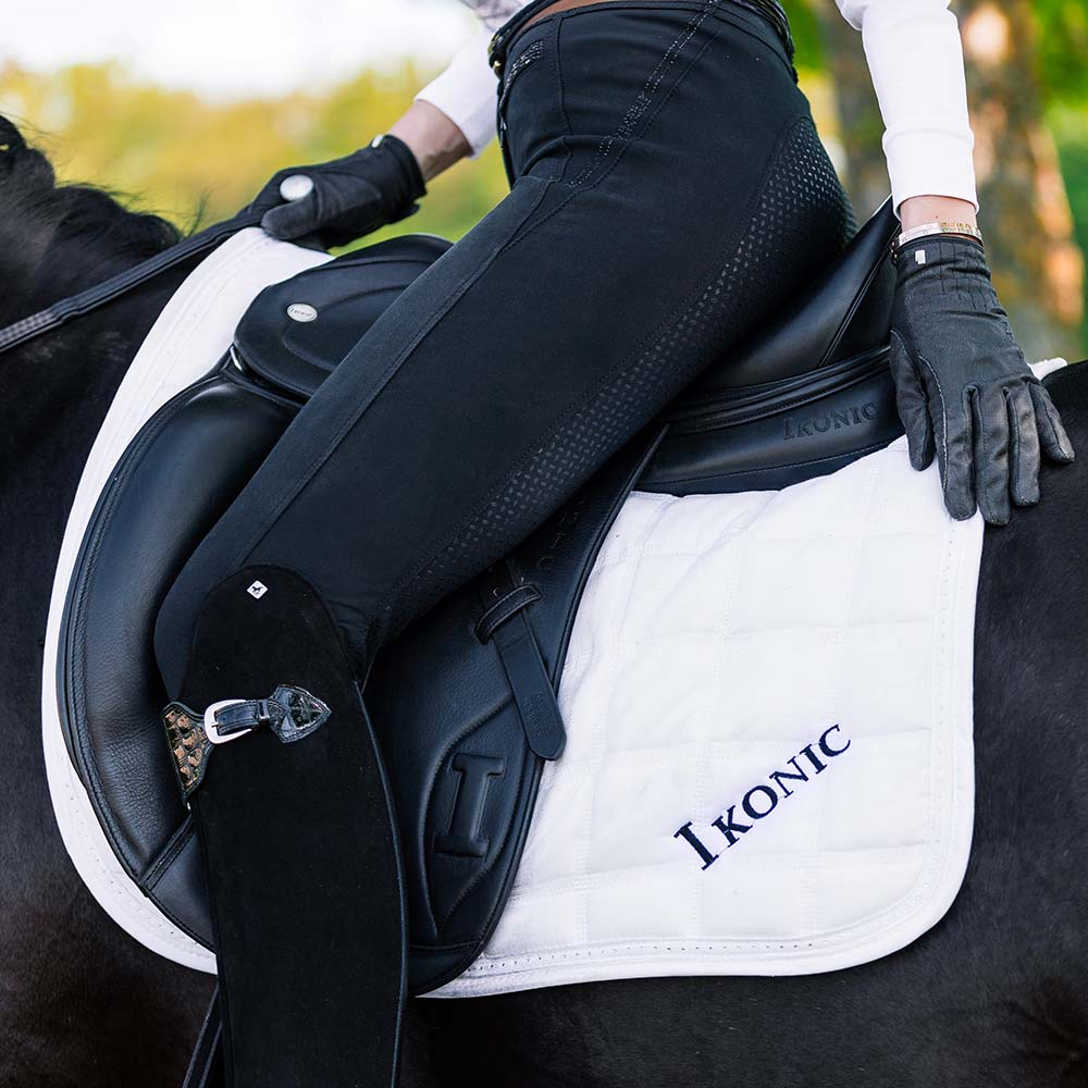 [DEV03] DEV03 - Evolution Dressage Double Flap Velcro Blocks Saddle