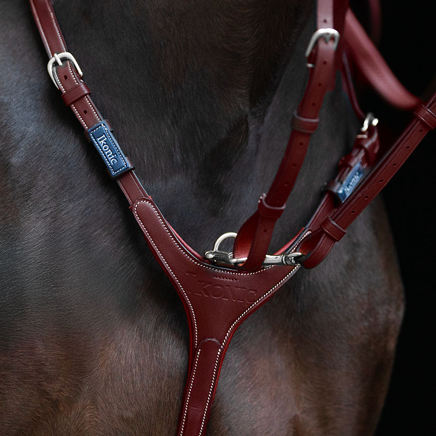 [EL-BP01] Ikonic Elite Breastplate Anatomic With Logo (Cob, Black)