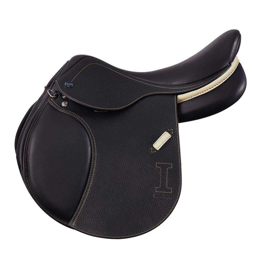 [PEV02] Evolution springpony zadel in glad leer