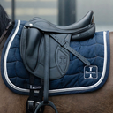 Evolution dressyrsadel för ponny mono-flap