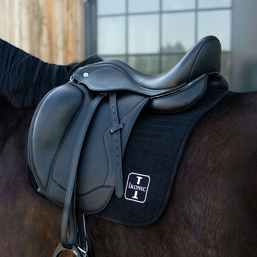[DHY02H] Light H+ Dressage Double Flap Saddle