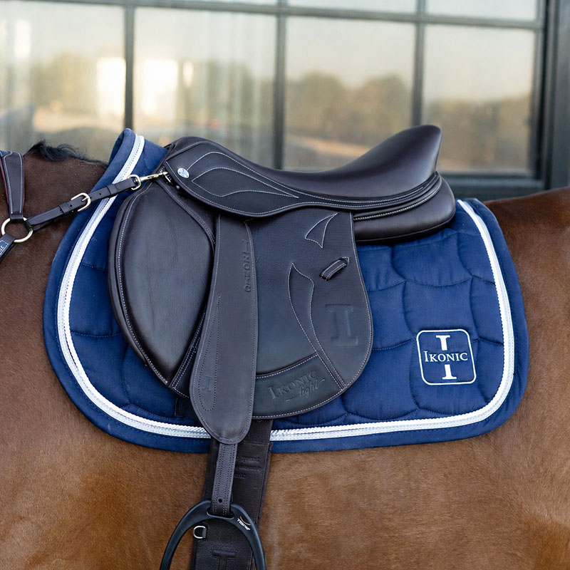 [JHY02H] JHY02 H+ Light Jumping Lined Saddle