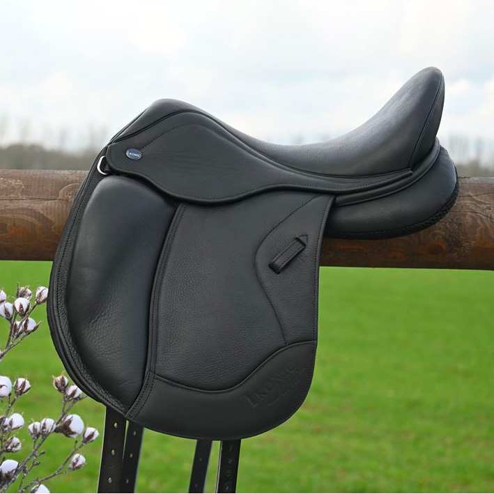 PHY03 - IKONIC “LIGHT” Pony Dressage Mono Flap Saddle