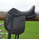PHY03 - IKONIC “LIGHT” Pony Dressage Mono Flap Saddle