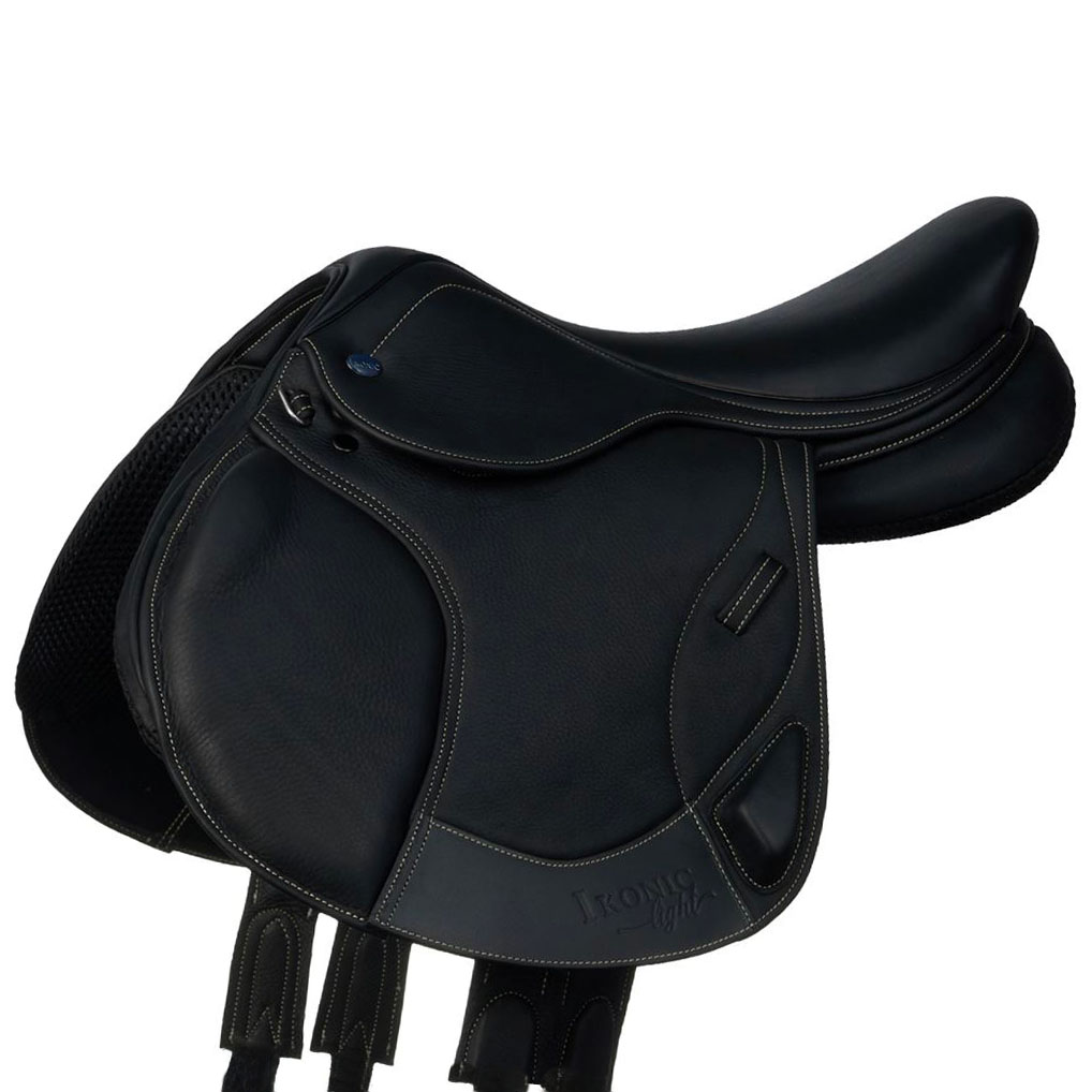 [PHY04] PHY04 - Selle d’Eventing Light Pony Mono-quartier