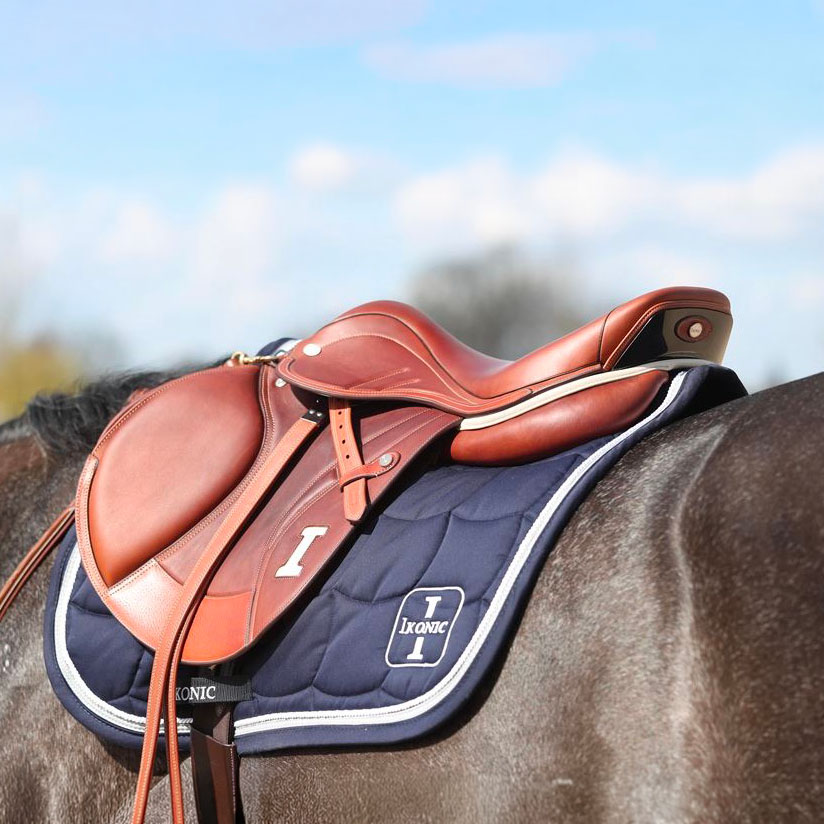 [JEL02] Elite Jumping Lined Saddle