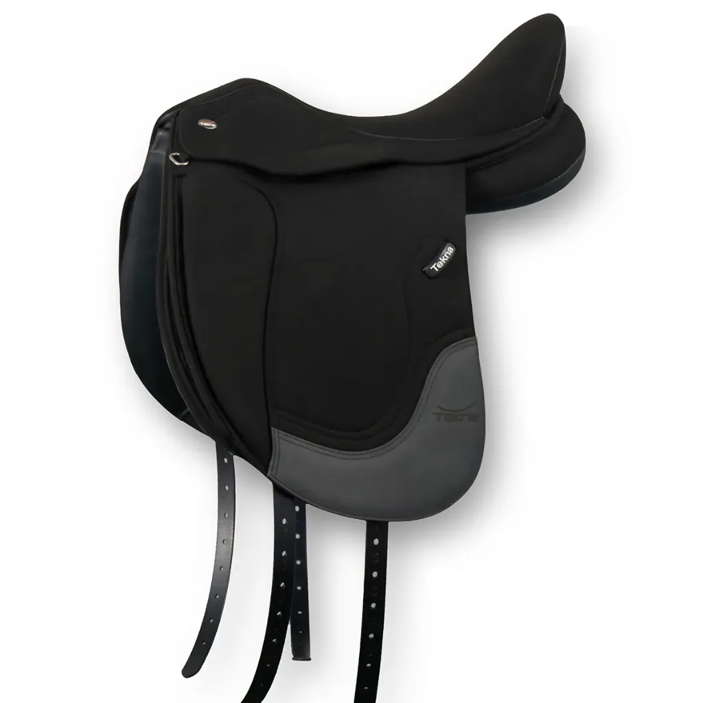 [DDY01] Selle de Dressage Dynamix Double quartier VelvetGrip