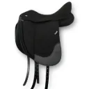 Dynamix Dressage Saddle Double Flap VelvetGrip