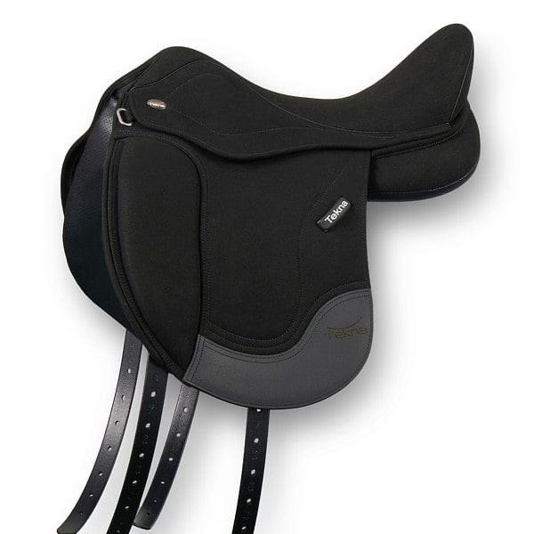 [PDY02] Dynamix Dressage Pony Double flap Saddle VelvetGrip