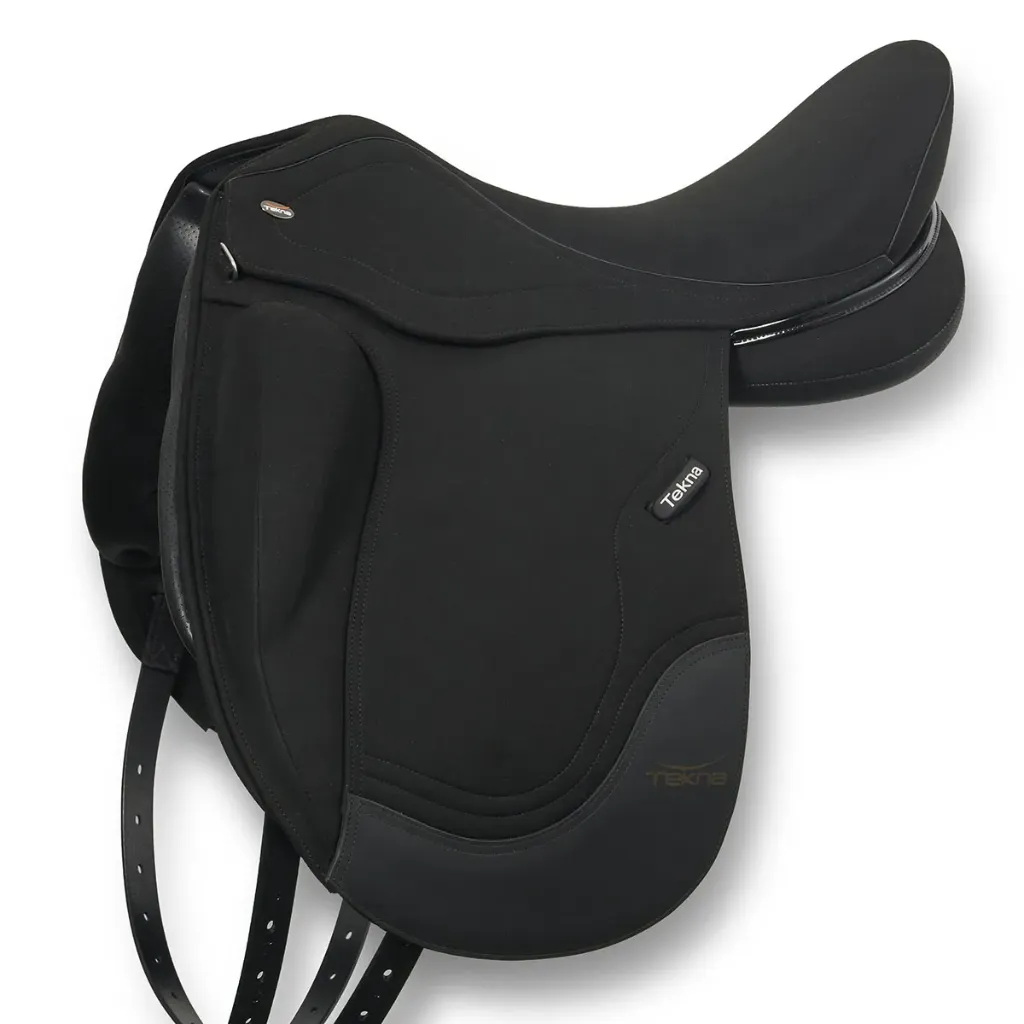 [DDY03] Dynamix Dressage Saddle Mono Flap VelvetGrip