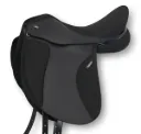 Sella da dressage Dynamix doppio quartiere Syntex
