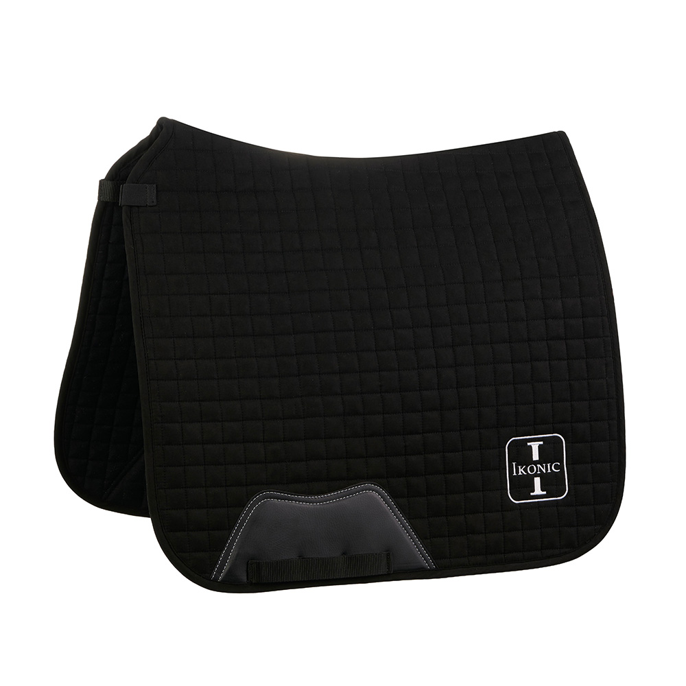 [SPD05] Ikonic microvezel dressuur zadeldek met fleece voering