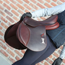 Elite Jumping Full-Grain Leather Saddle