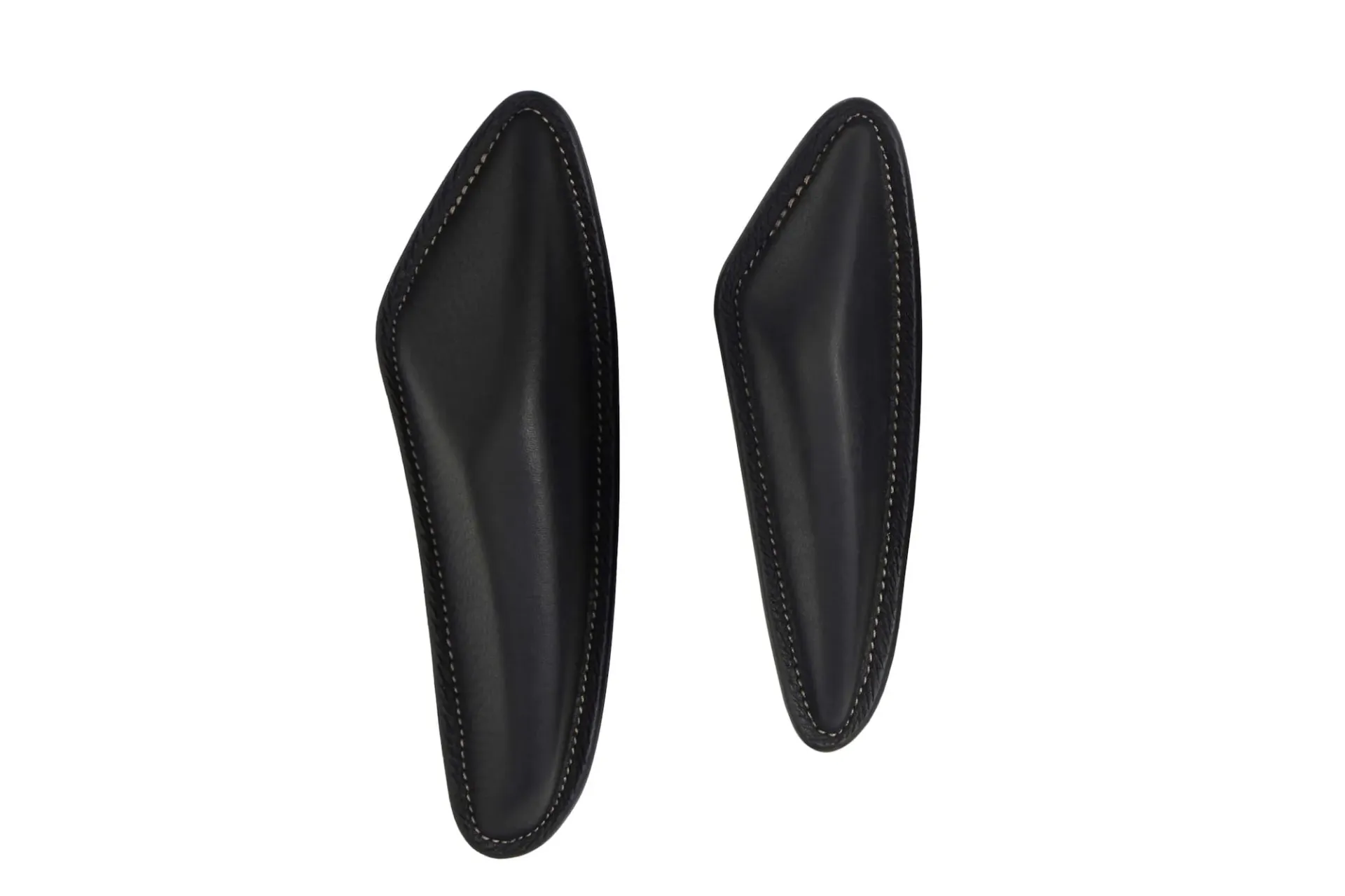 [BLO004] Appoggio anteriore con velcro per selle JEV01/02 e AEV01/02 (Nero)
