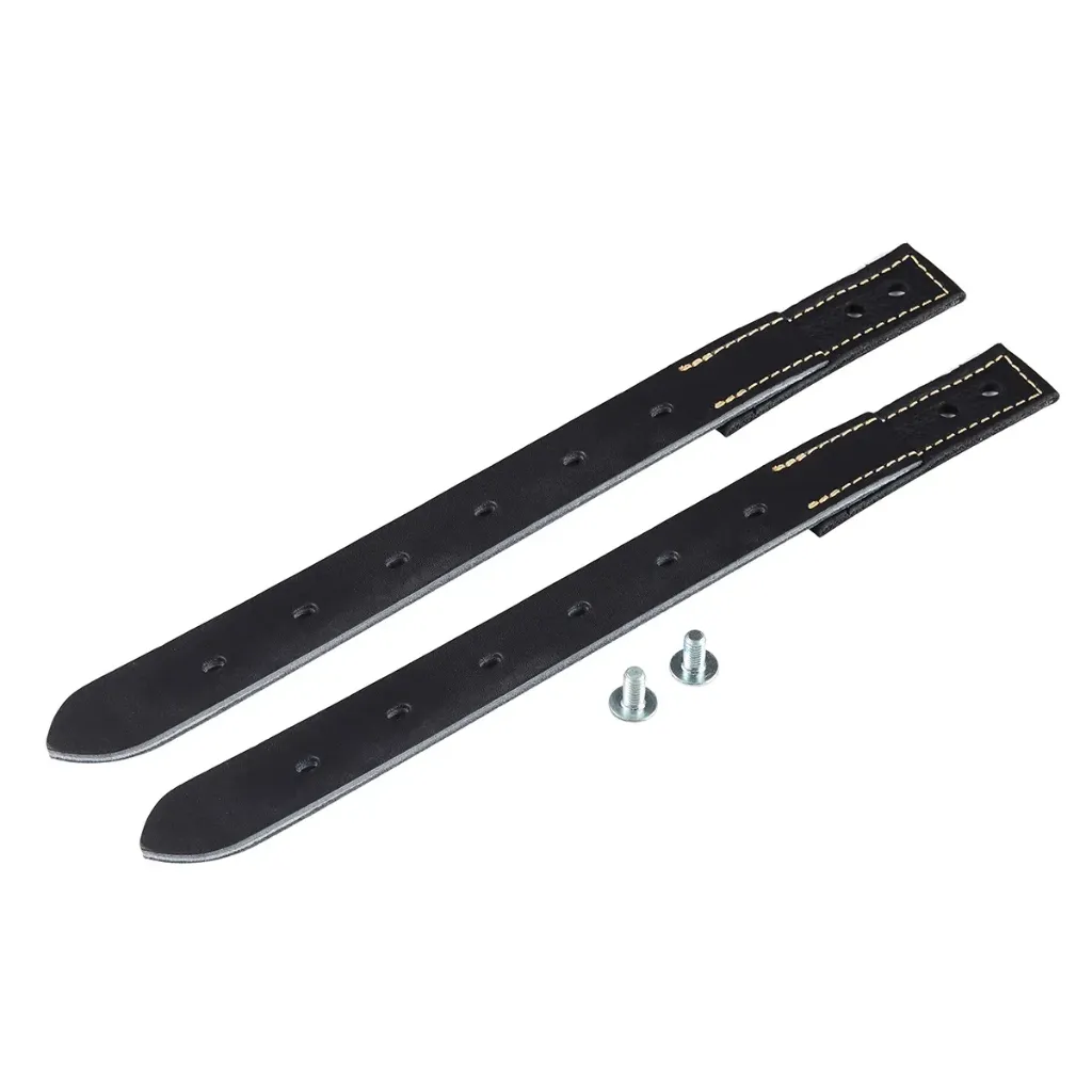 [STRAP01-CLA] Ikonic punt-singelriem voor veelzijdigheidszadel AEV01/AHY01 (Zwart)