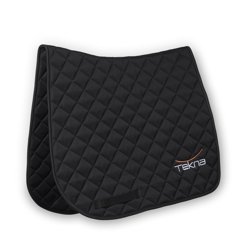 [SPD07] Tapis de dressage Tekna (Noir)