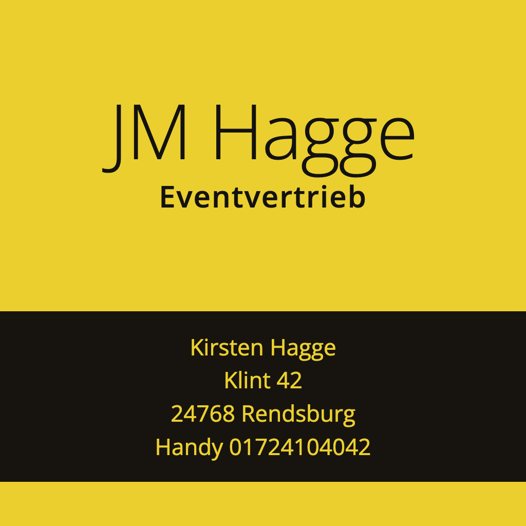 Jm Hagge Eventvertrieb
